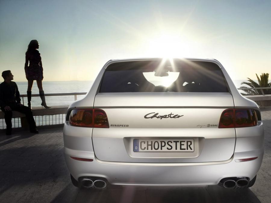  Porsche Cayenne Chopster by Edag 2005 года  (фото 21 из 28)
